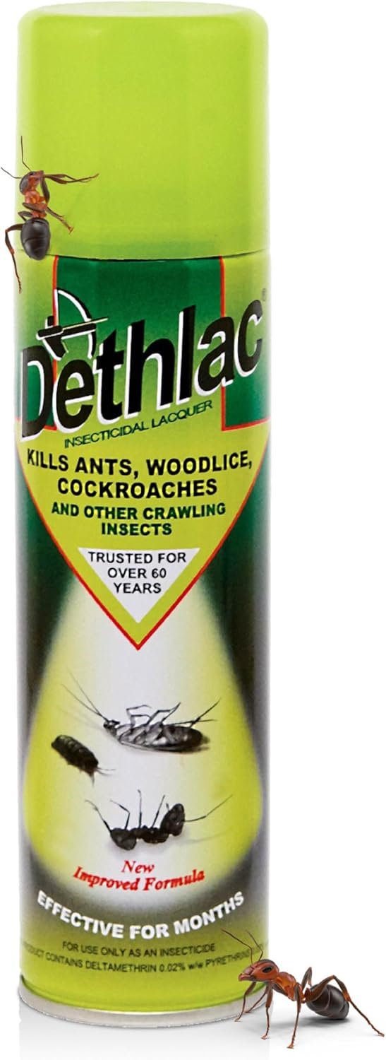 Dethlac ant killer spray