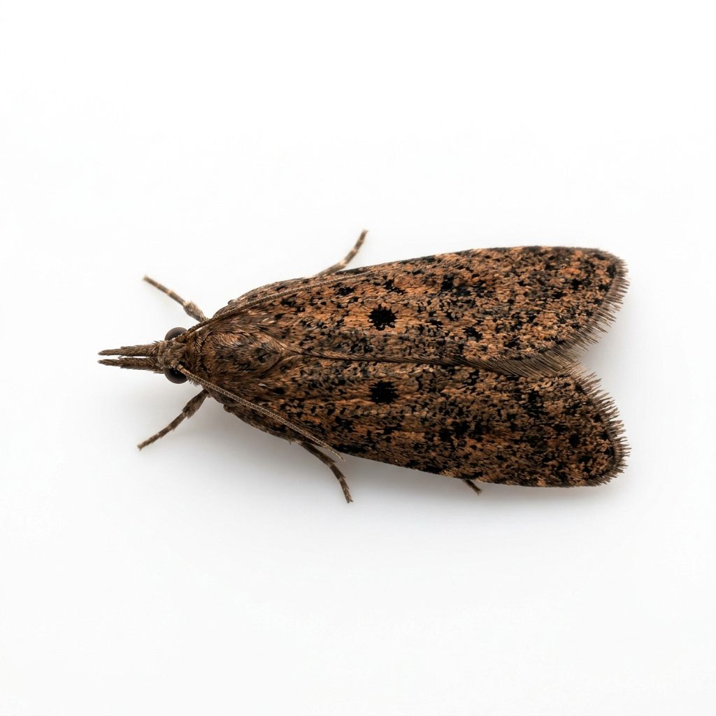 Brown House Moth