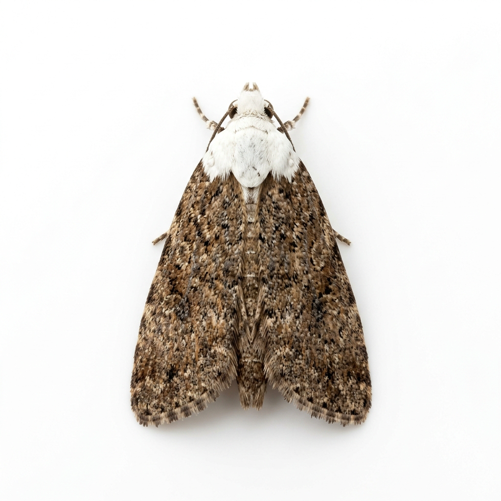 White-Shouldered House Moth