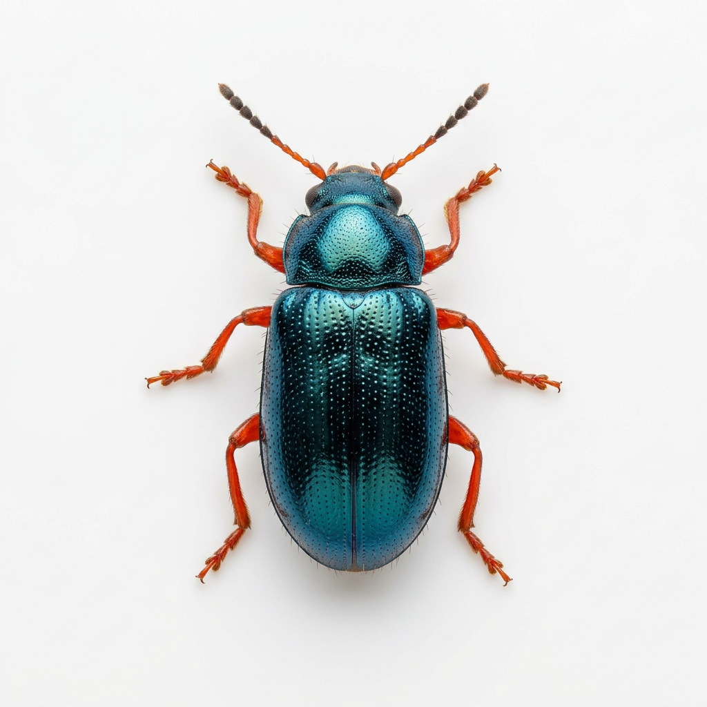Red-Legged Ham Beetle
